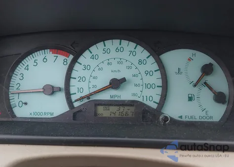 2003 Toyota Corolla Le from USA, damaged, VIN JTDBR32E232011177